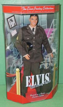 Mattel - Barbie - Elvis Presley - The Army Years - Doll